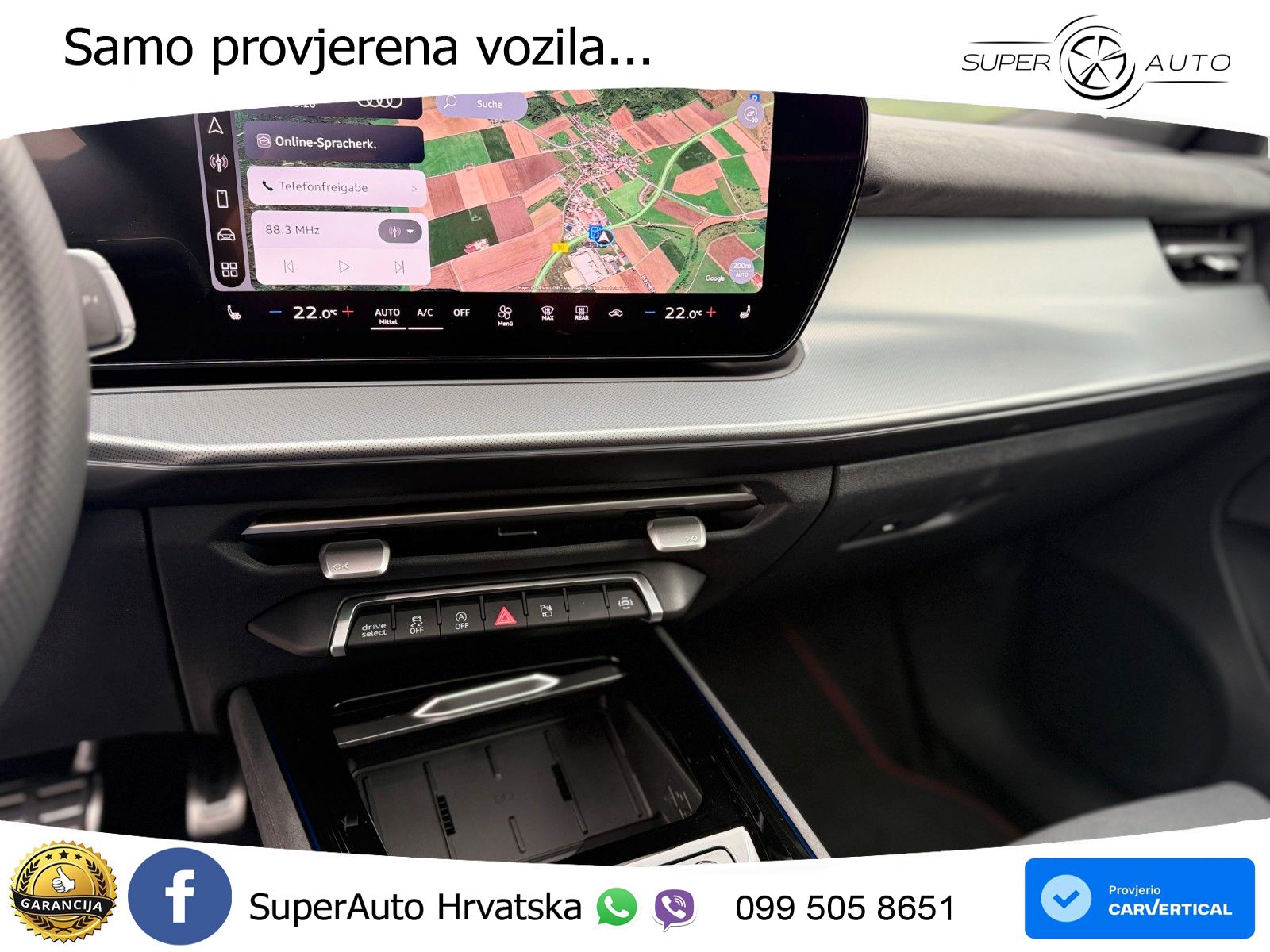 Audi Q3 2.0 TFSI (265 KS) quattro S tronic MATRIX+GR SJED+KAM
