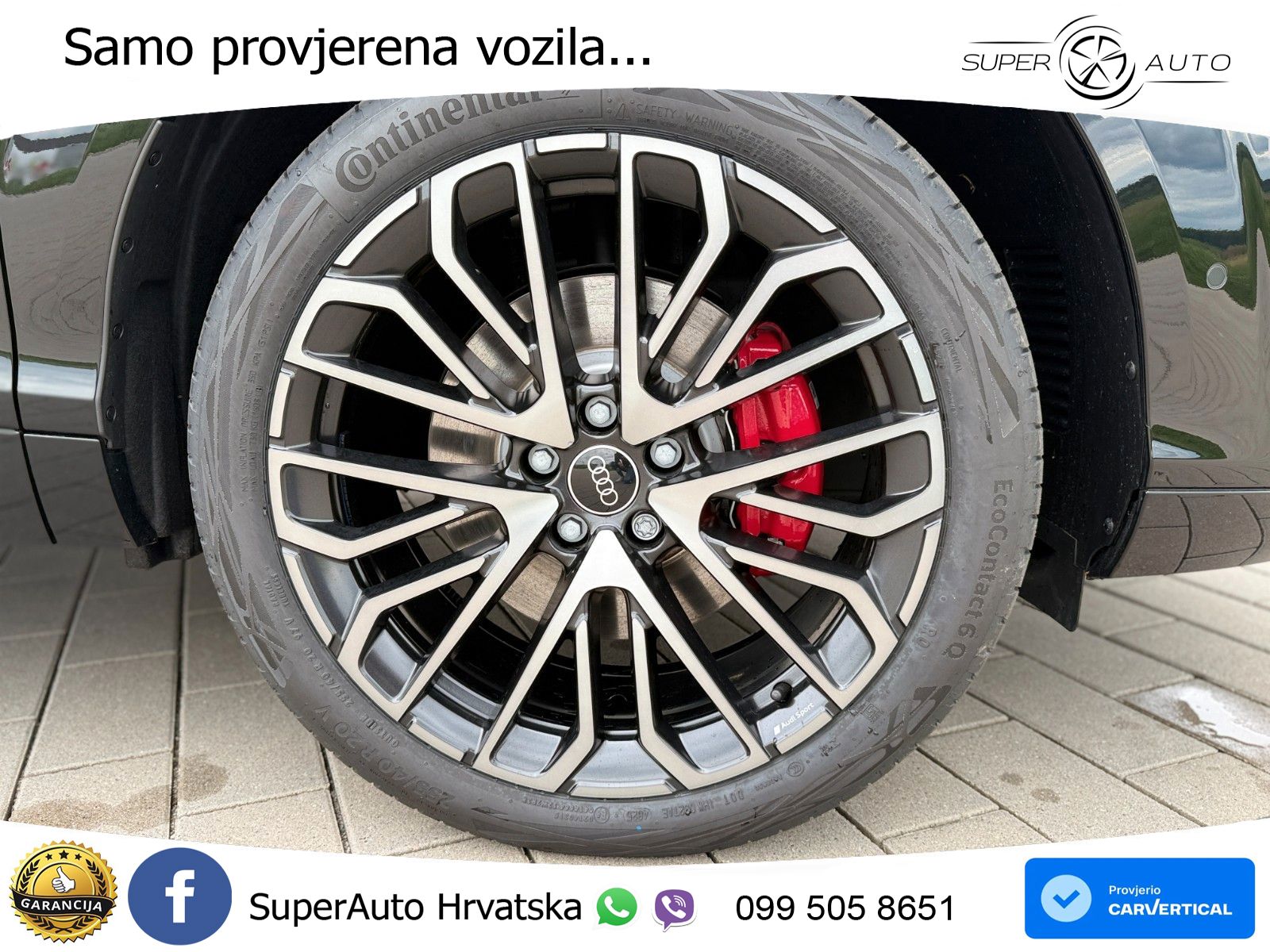 Audi Q3 2.0 TFSI (265 KS) quattro S tronic MATRIX+GR SJED+KAM