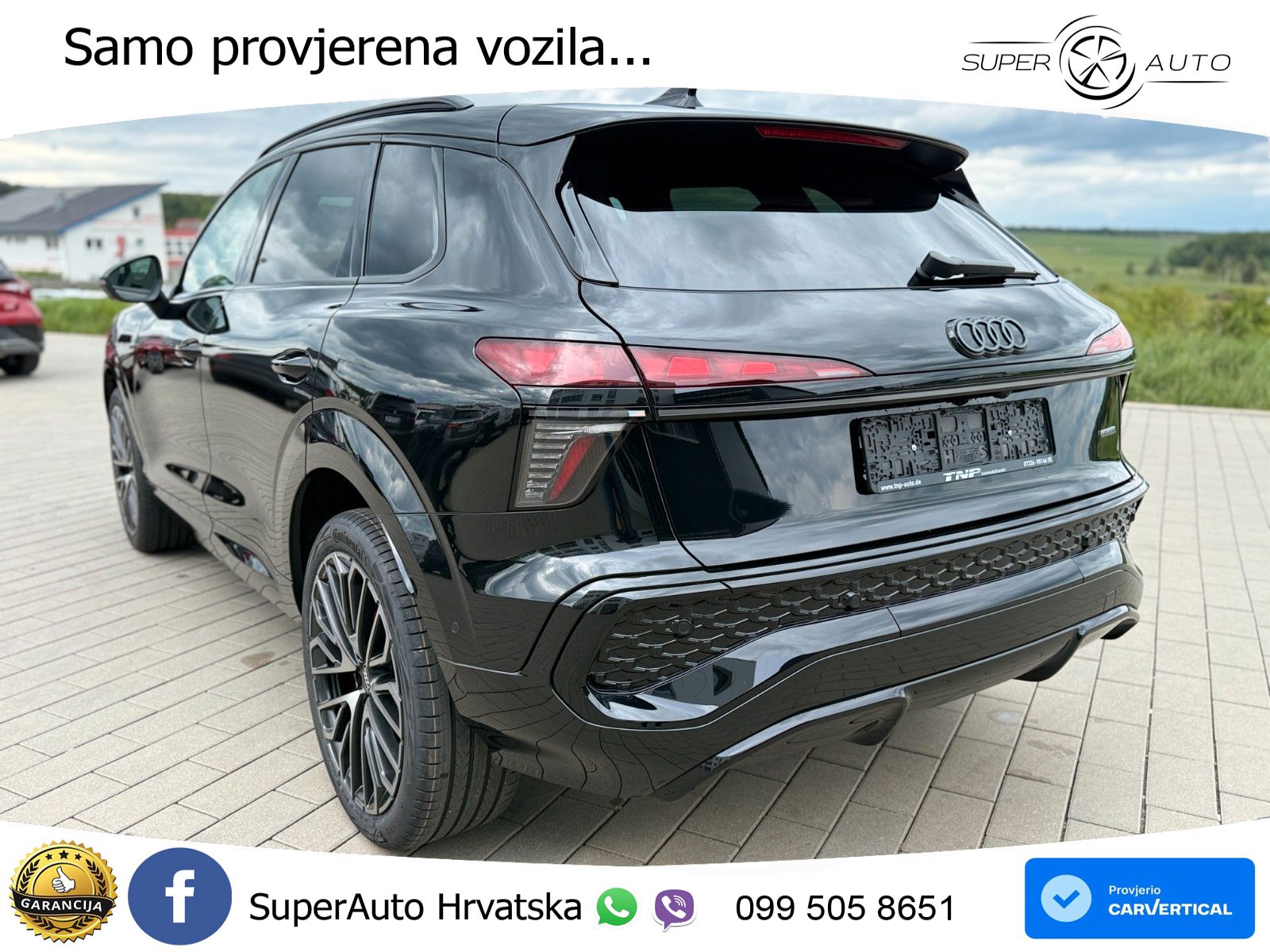 Audi Q3 2.0 TFSI (265 KS) quattro S tronic MATRIX+GR SJED+KAM