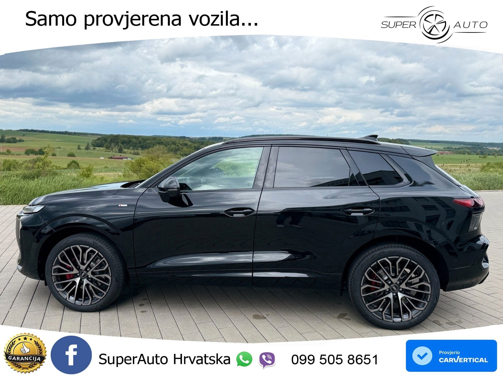 Audi Q3 2.0 TFSI (265 KS) quattro S tronic MATRIX+GR SJED+KAM