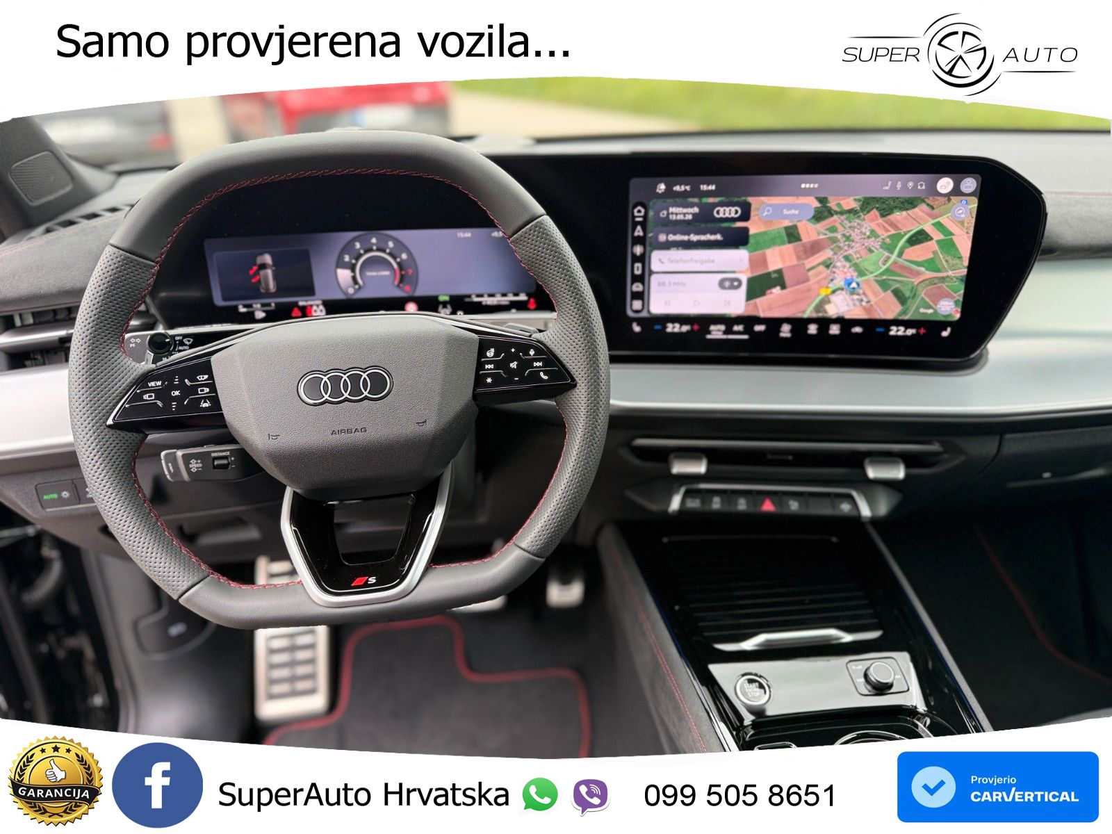 Audi Q3 2.0 TFSI (265 KS) quattro S tronic MATRIX+GR SJED+KAM