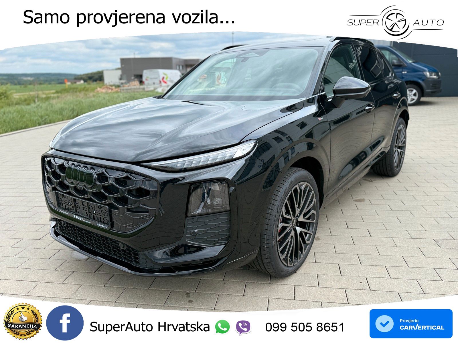 Audi Q3 2.0 TFSI (265 KS) quattro S tronic MATRIX+GR SJED+KAM