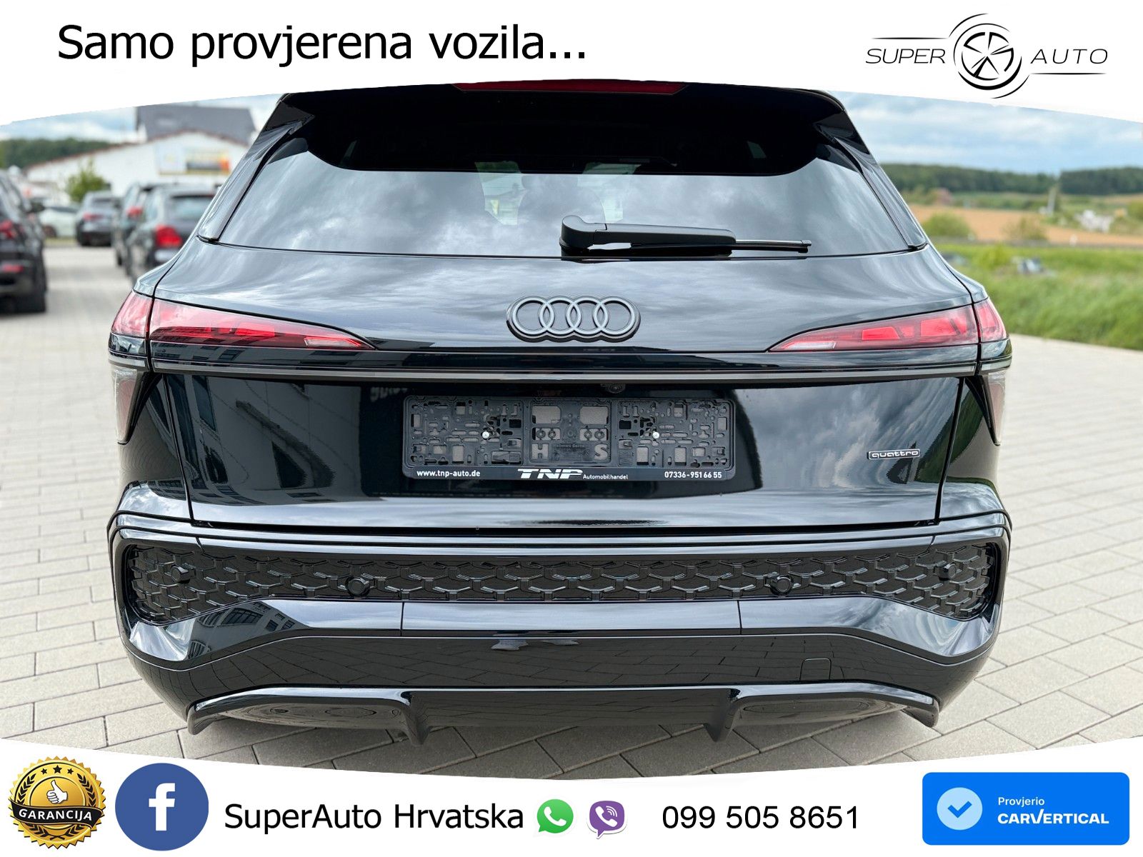 Audi Q3 2.0 TFSI (265 KS) quattro S tronic MATRIX+GR SJED+KAM