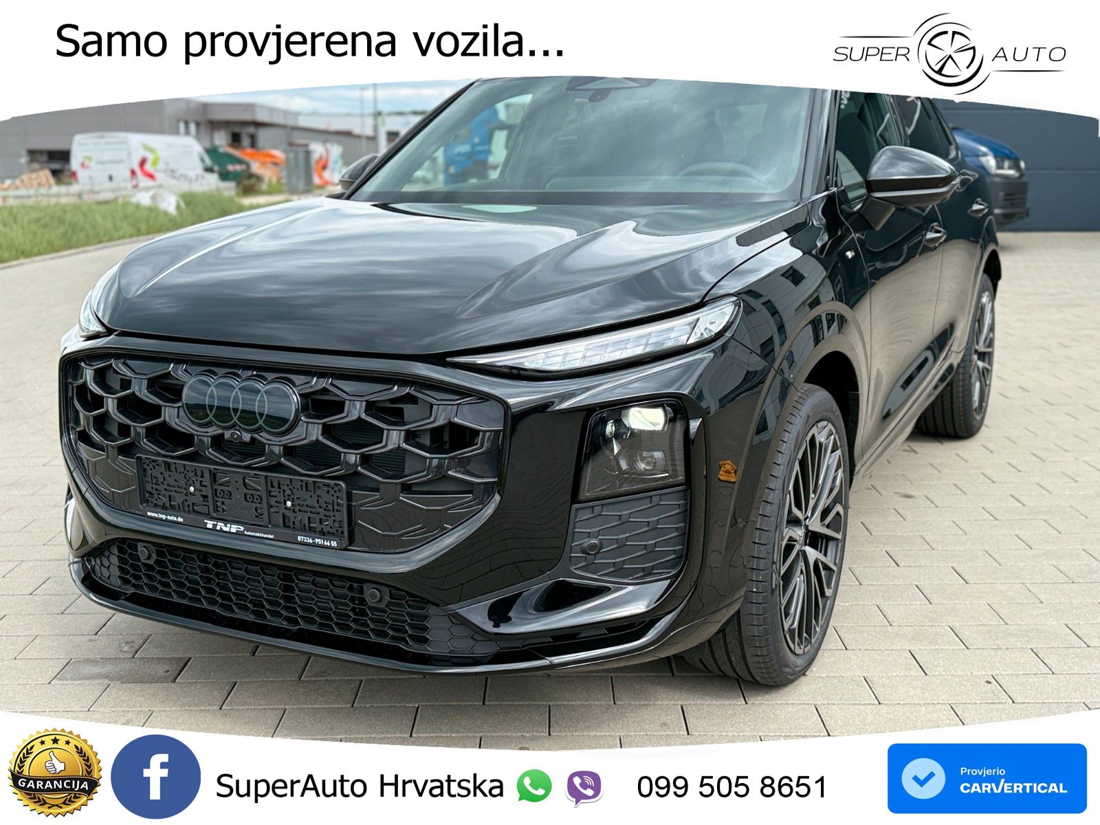 Audi Q3 2.0 TFSI (265 KS) quattro S tronic MATRIX+GR SJED+KAM
