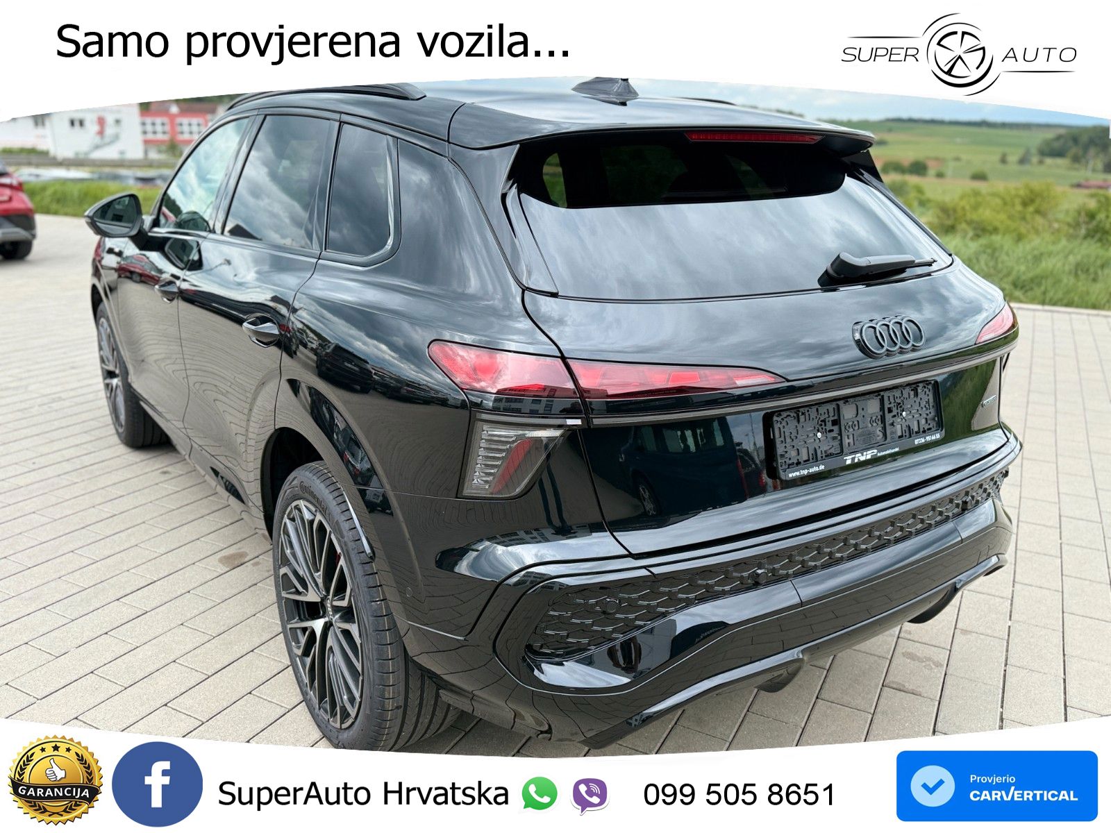 Audi Q3 2.0 TFSI (265 KS) quattro S tronic MATRIX+GR SJED+KAM