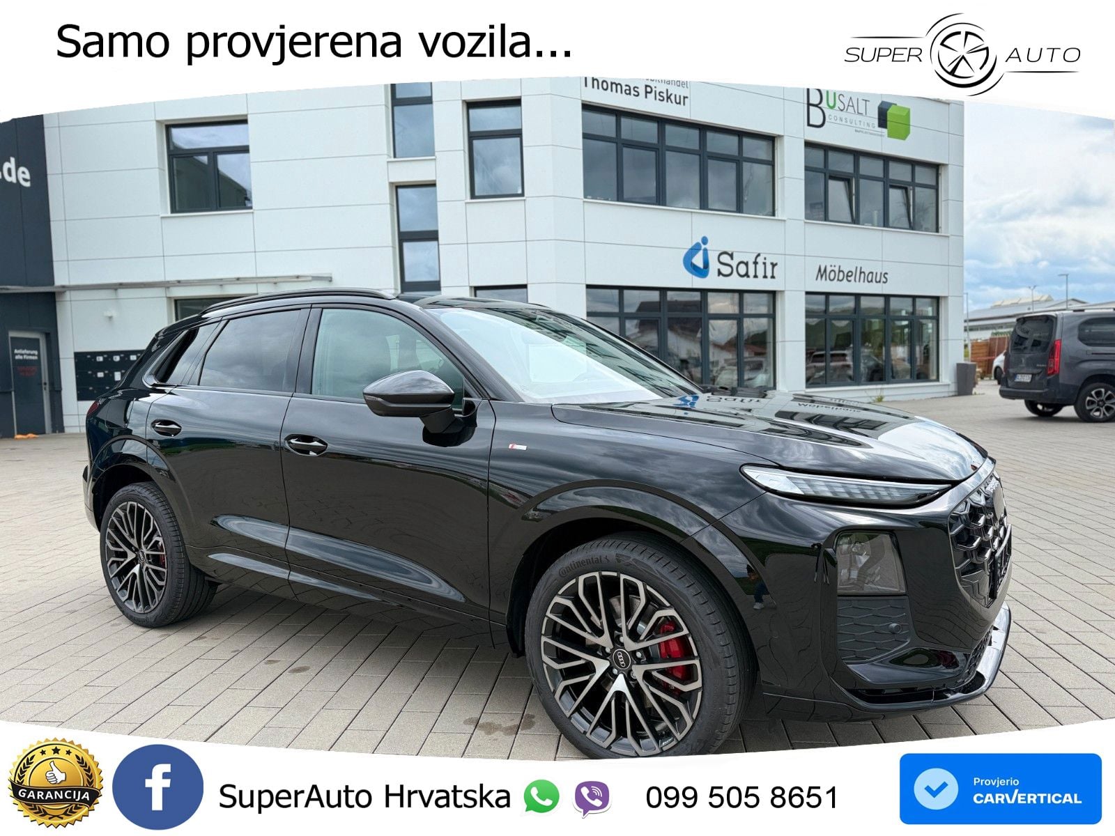 Audi Q3 2.0 TFSI (265 KS) quattro S tronic MATRIX+GR SJED+KAM