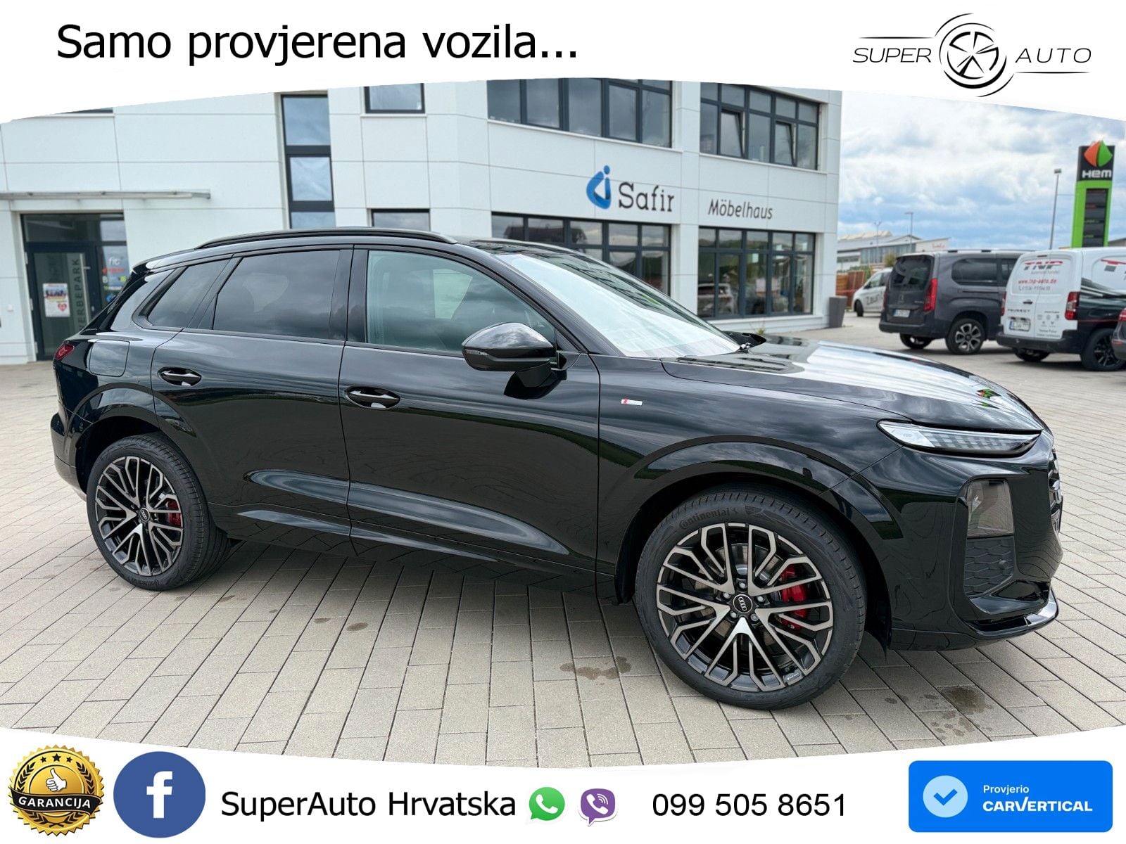 Audi Q3 2.0 TFSI (265 KS) quattro S tronic MATRIX+GR SJED+KAM