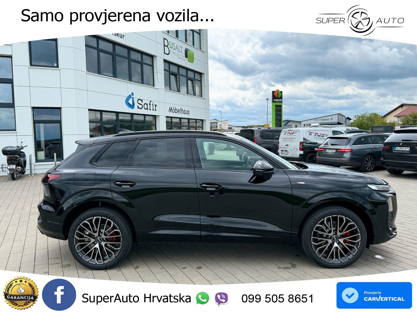 Audi Q3 2.0 TFSI (265 KS) quattro S tronic MATRIX+GR SJED+KAM