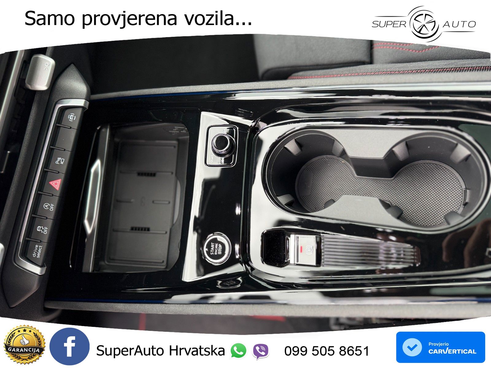 Audi Q3 2.0 TFSI (265 KS) quattro S tronic MATRIX+GR SJED+KAM