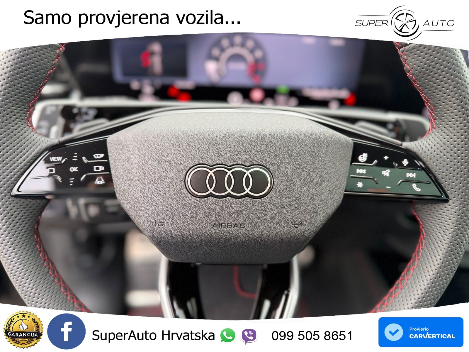 Audi Q3 2.0 TFSI (265 KS) quattro S tronic MATRIX+GR SJED+KAM