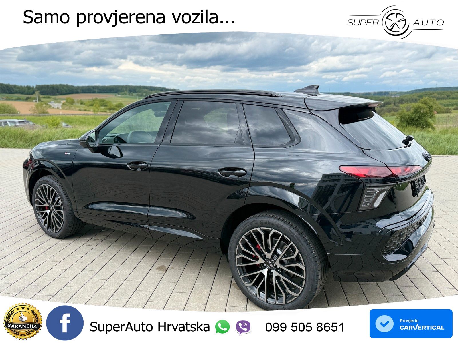 Audi Q3 2.0 TFSI (265 KS) quattro S tronic MATRIX+GR SJED+KAM