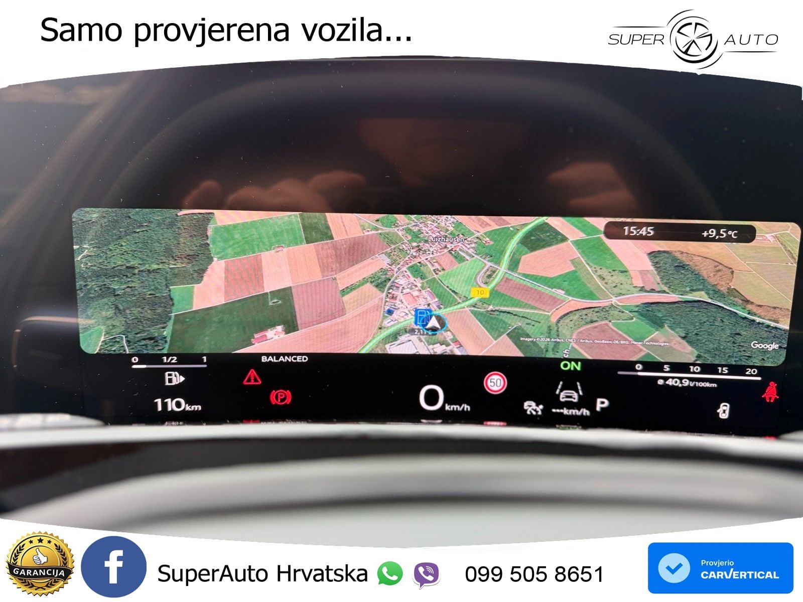 Audi Q3 2.0 TFSI (265 KS) quattro S tronic MATRIX+GR SJED+KAM