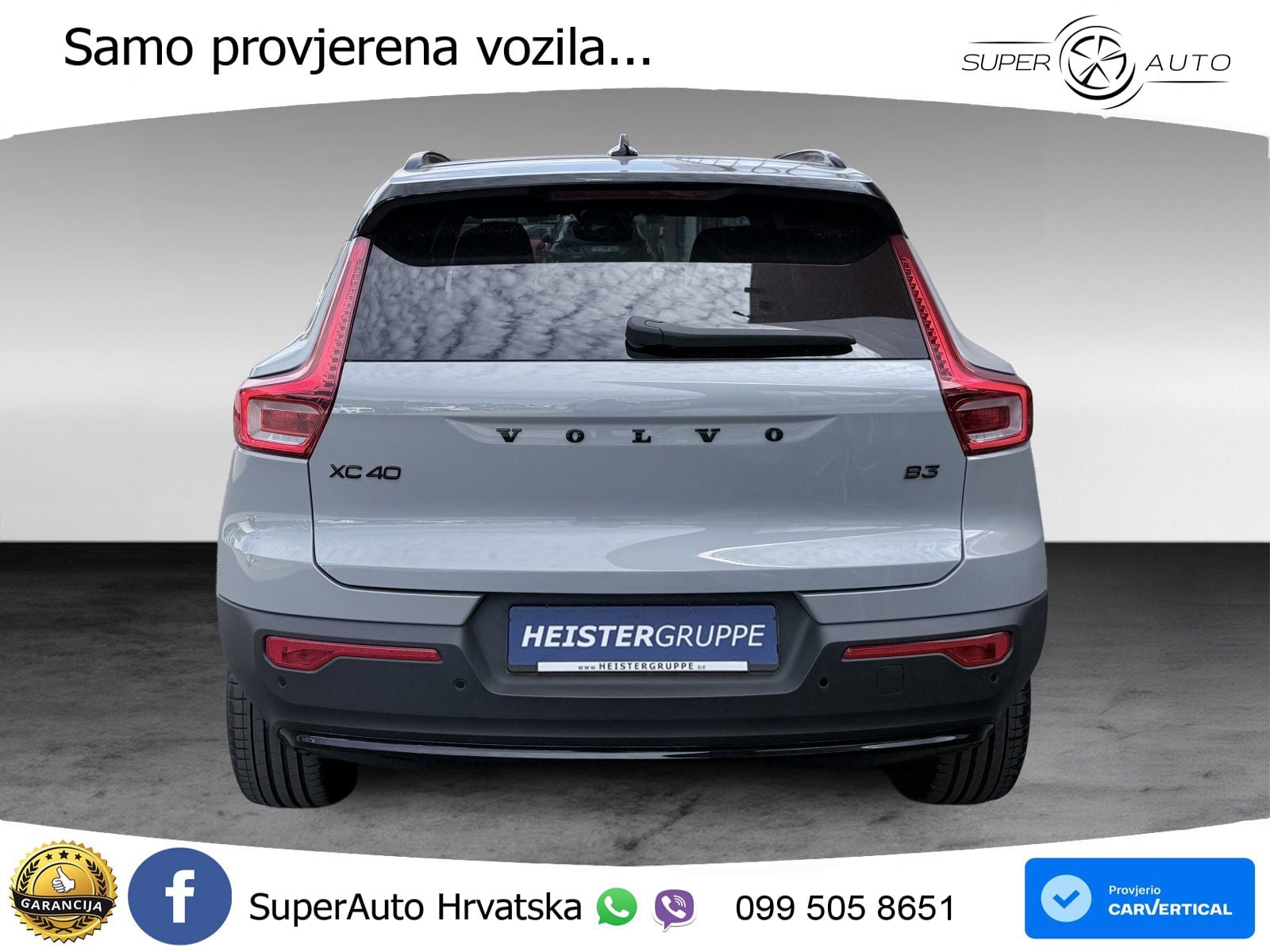 Volvo XC40 2.0 B3 163 KS Automatic LED+GR SJED+ACC