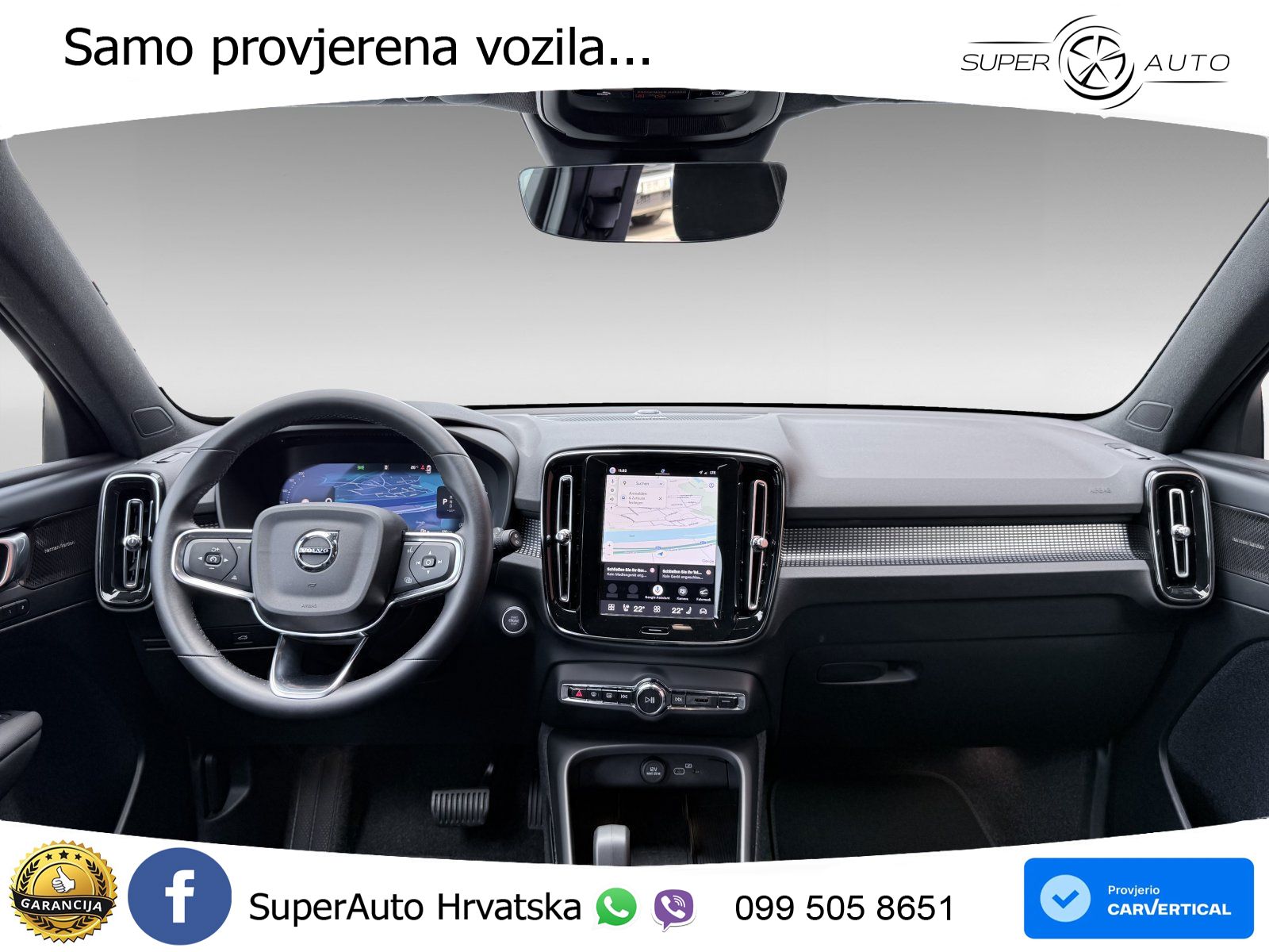 Volvo XC40 2.0 B3 163 KS Automatic LED+GR SJED+ACC