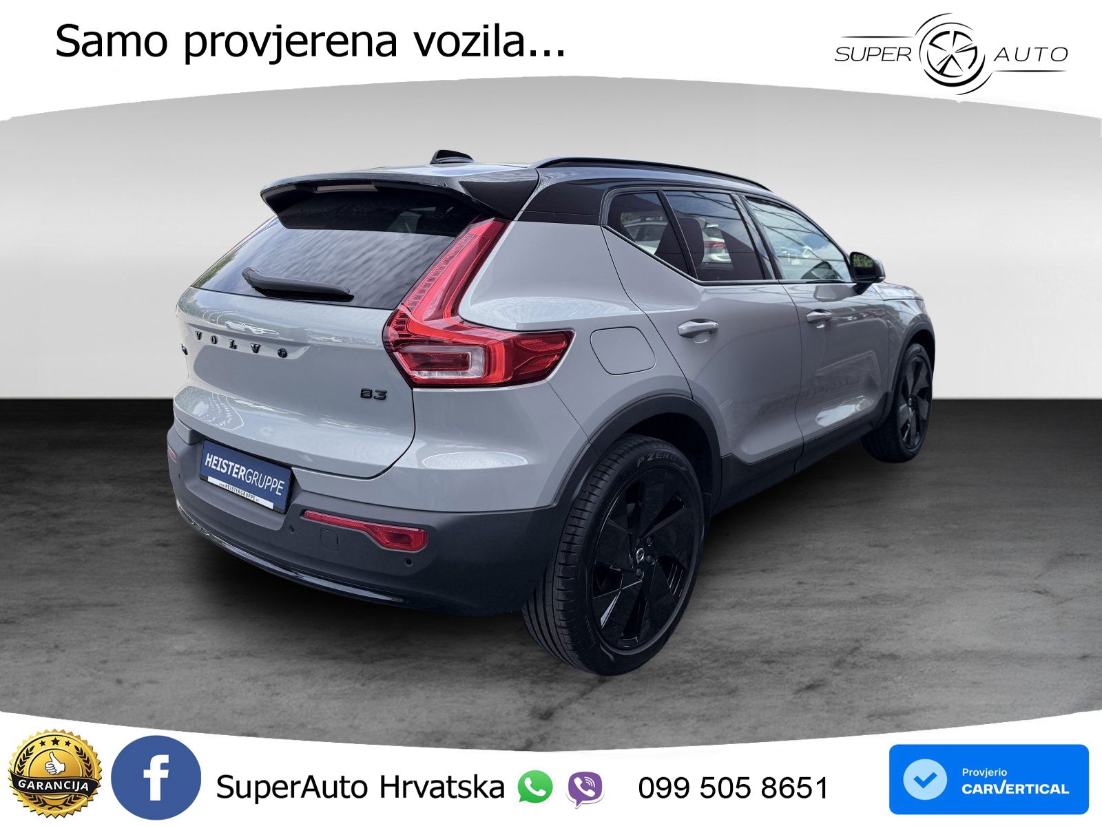 Volvo XC40 2.0 B3 163 KS Automatic LED+GR SJED+ACC