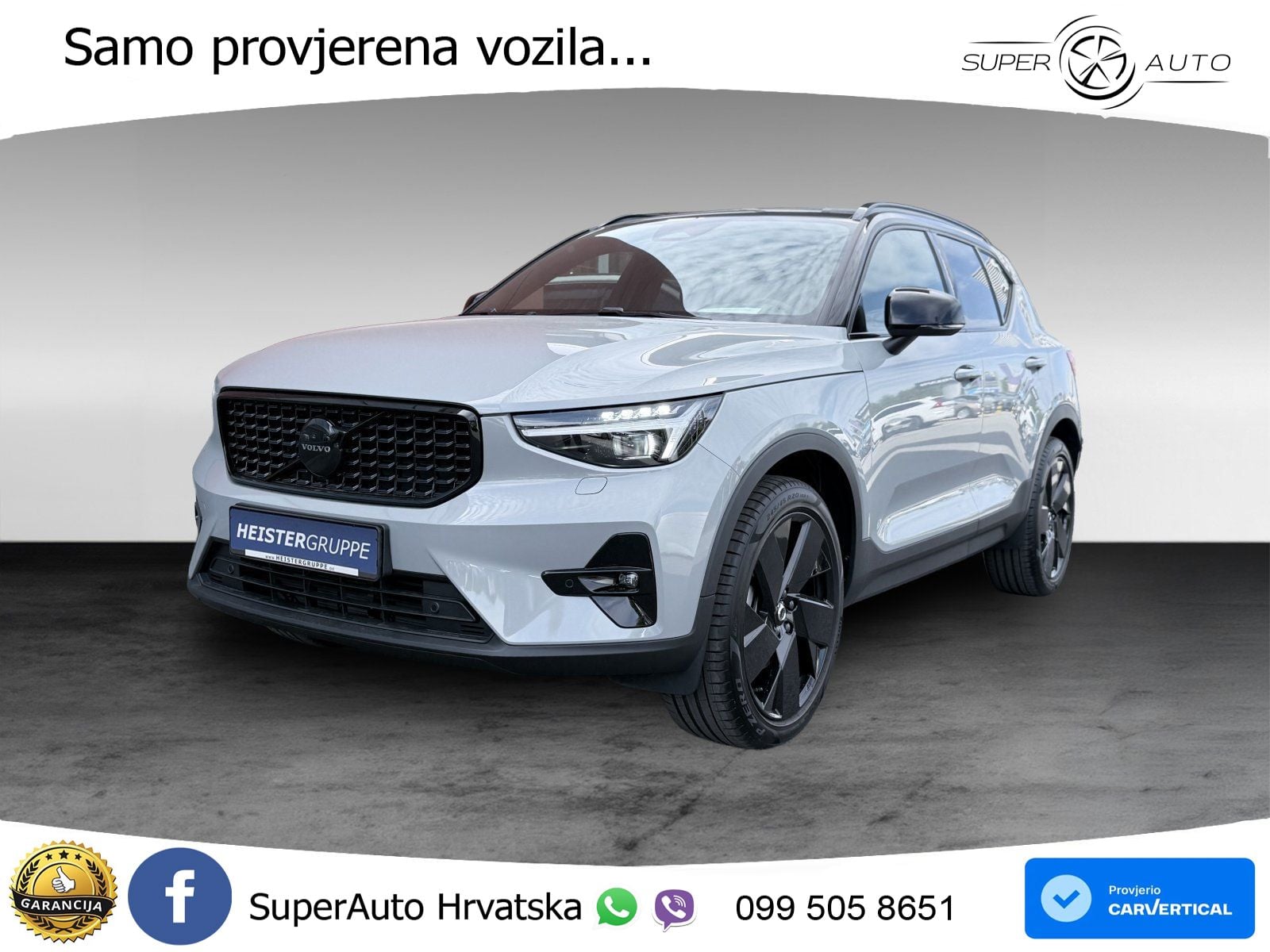 Volvo XC40 2.0 B3 163 KS Automatic LED+GR SJED+ACC