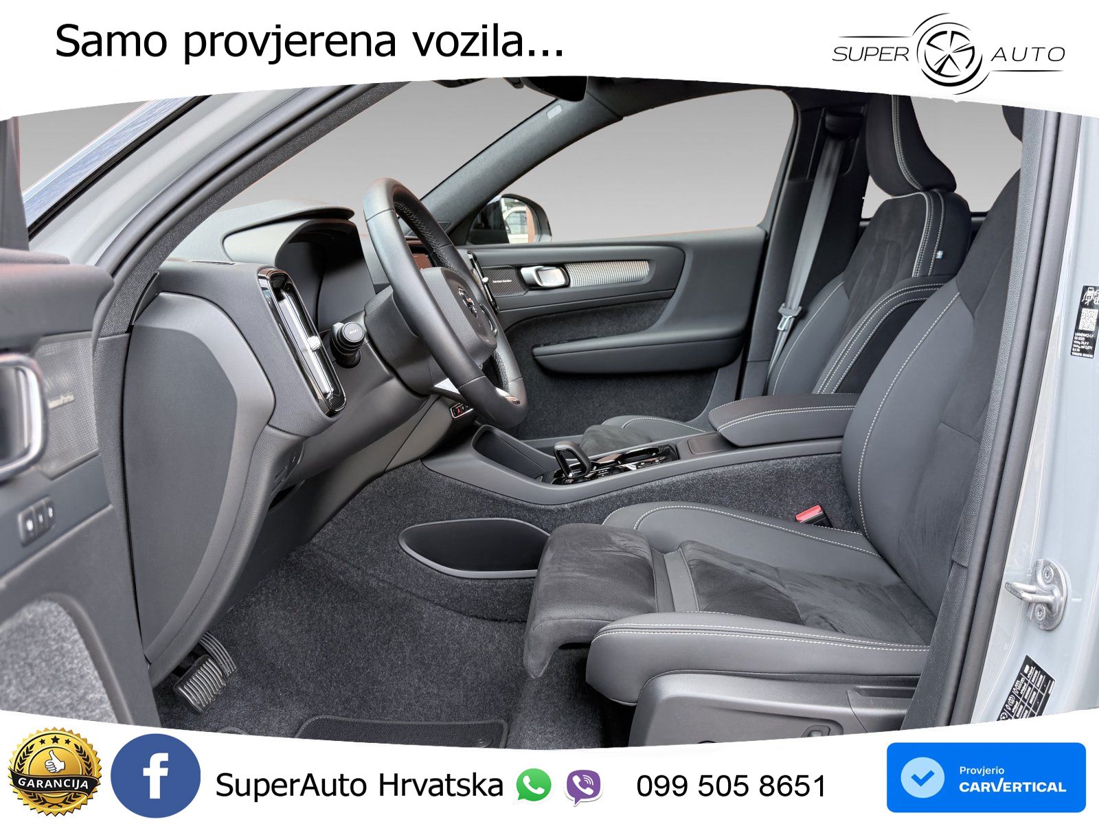 Volvo XC40 2.0 B3 163 KS Automatic LED+GR SJED+ACC