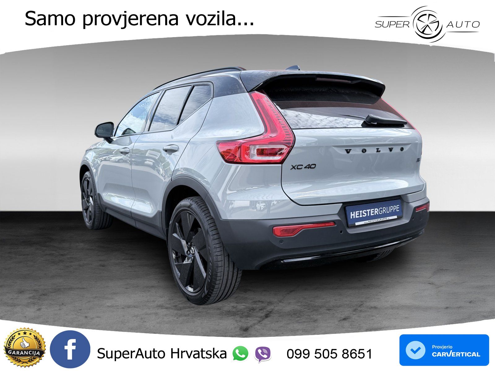 Volvo XC40 2.0 B3 163 KS Automatic LED+GR SJED+ACC