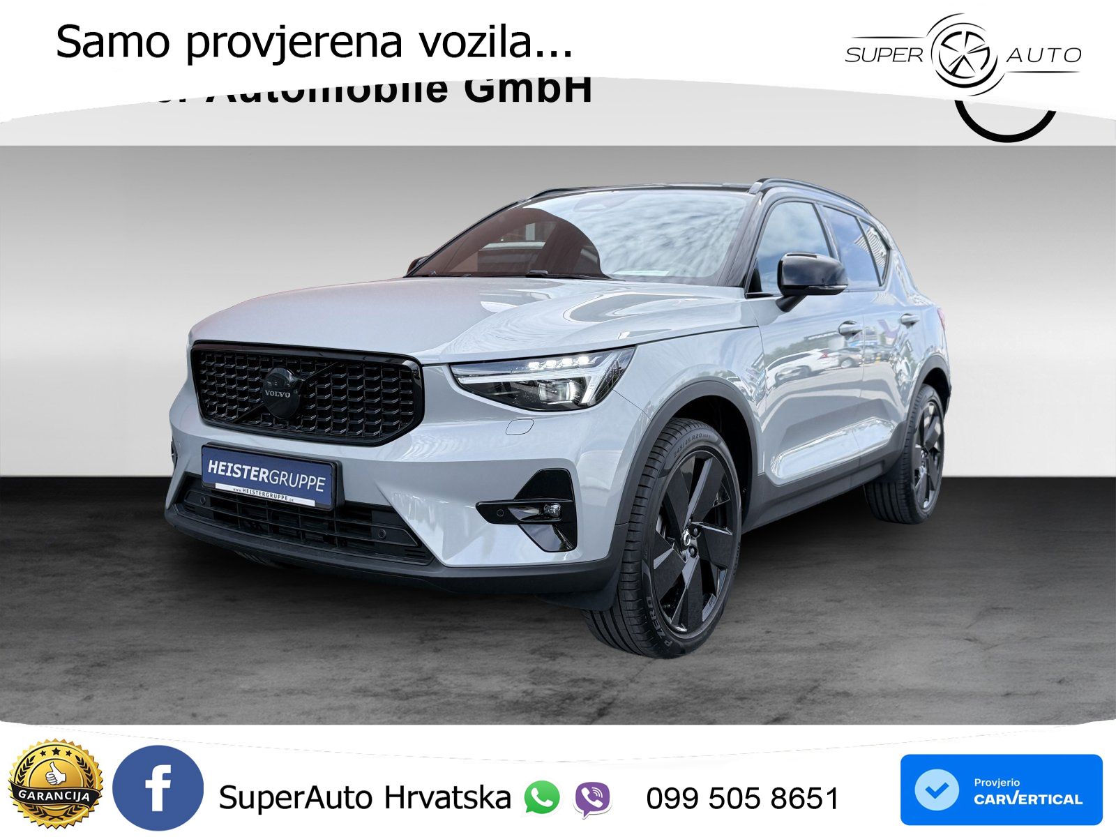 Volvo XC40 2.0 B3 163 KS Automatic LED+GR SJED+ACC
