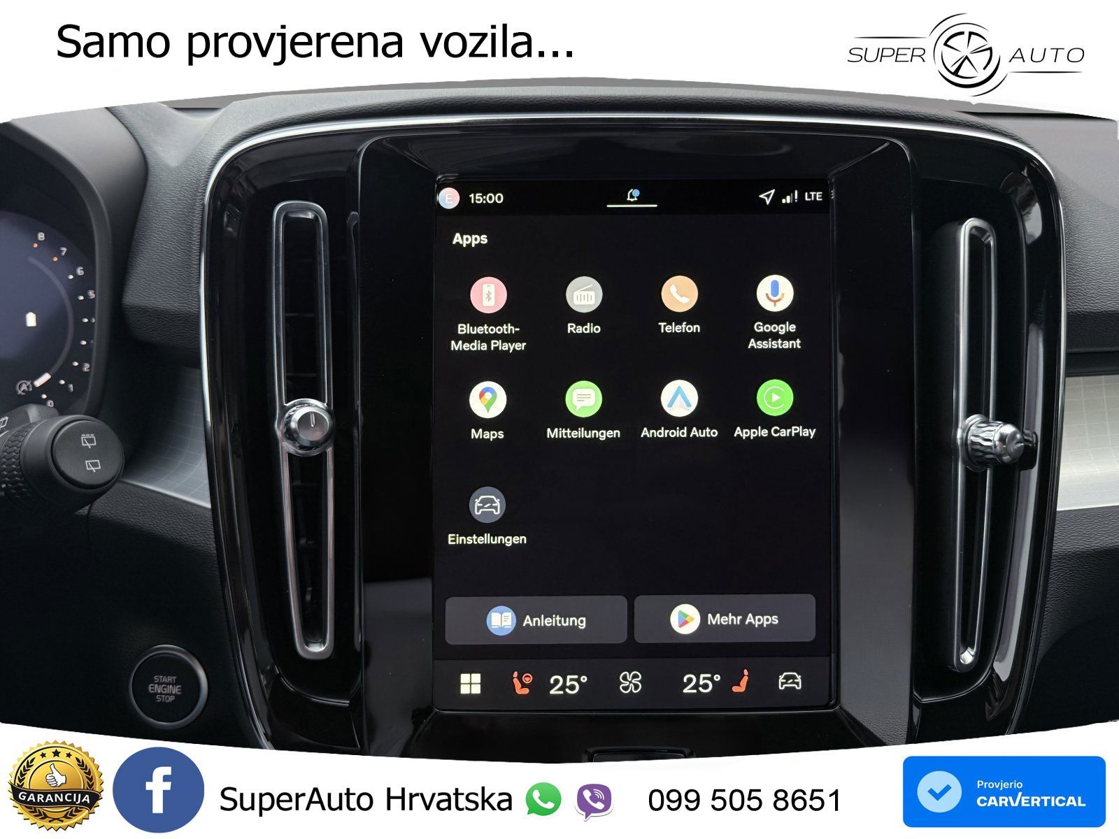 Volvo XC40 2.0 B3 163 KS Automatic LED+GR SJED+ACC