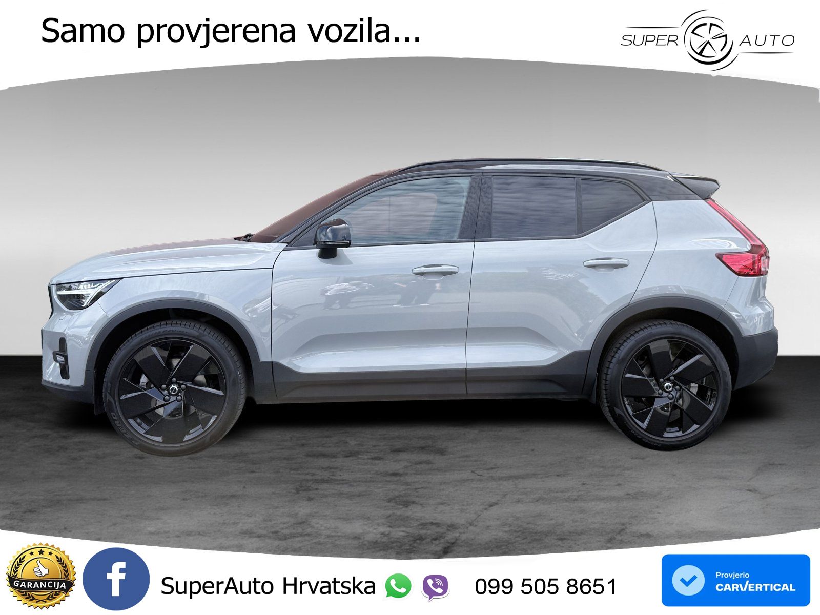 Volvo XC40 2.0 B3 163 KS Automatic LED+GR SJED+ACC