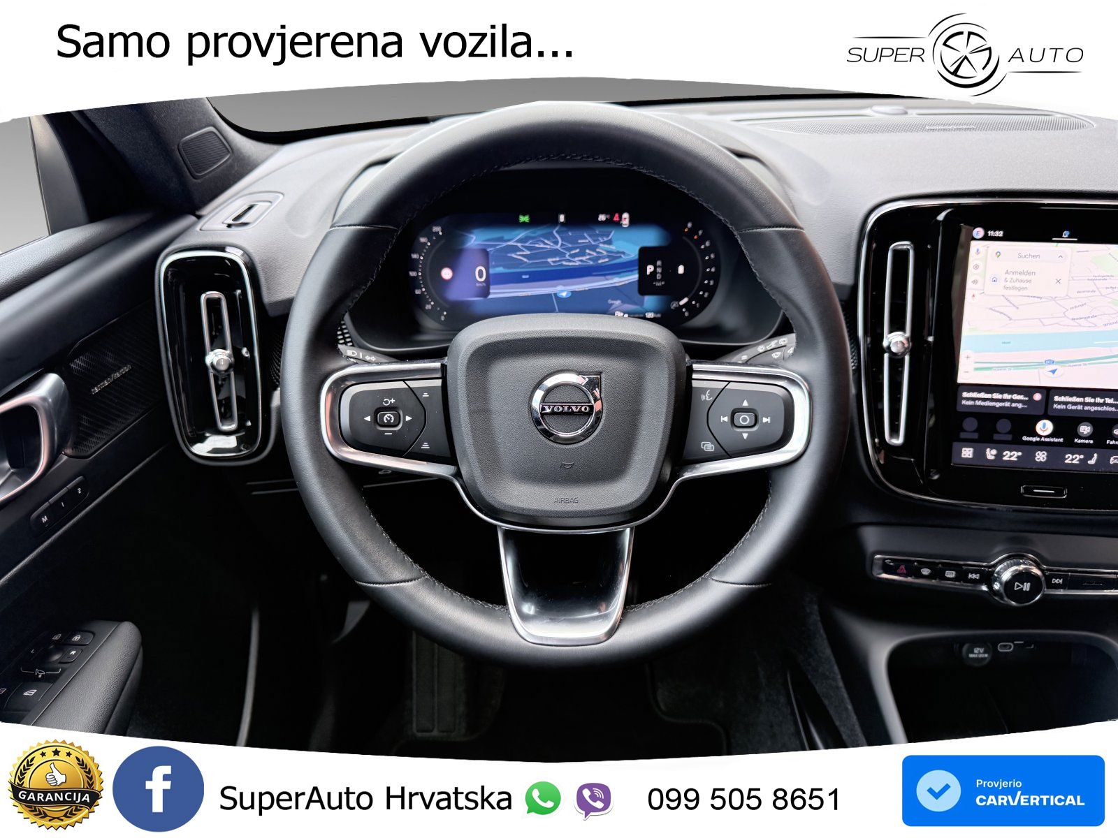 Volvo XC40 2.0 B3 163 KS Automatic LED+GR SJED+ACC