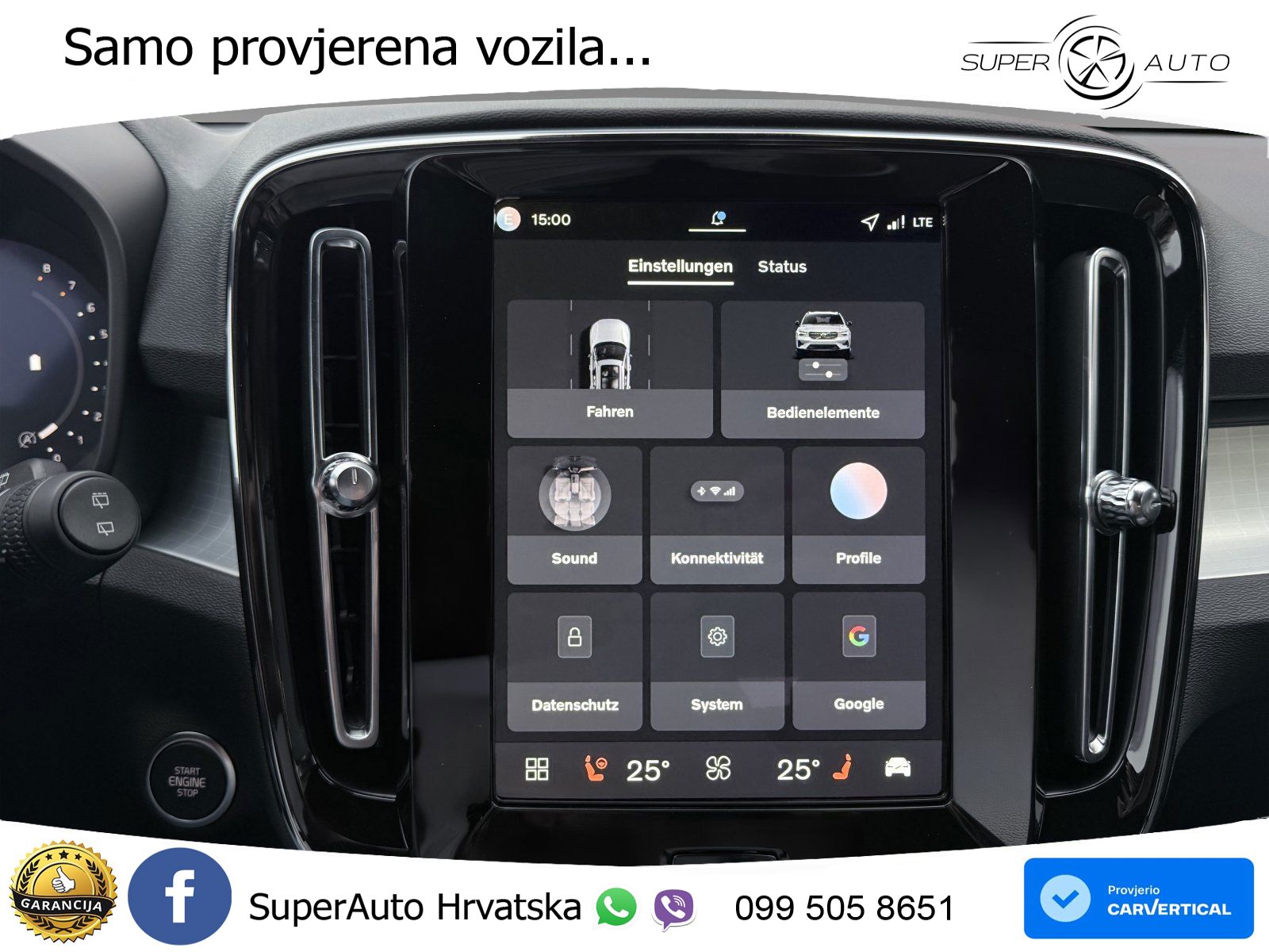Volvo XC40 2.0 B3 163 KS Automatic LED+GR SJED+ACC