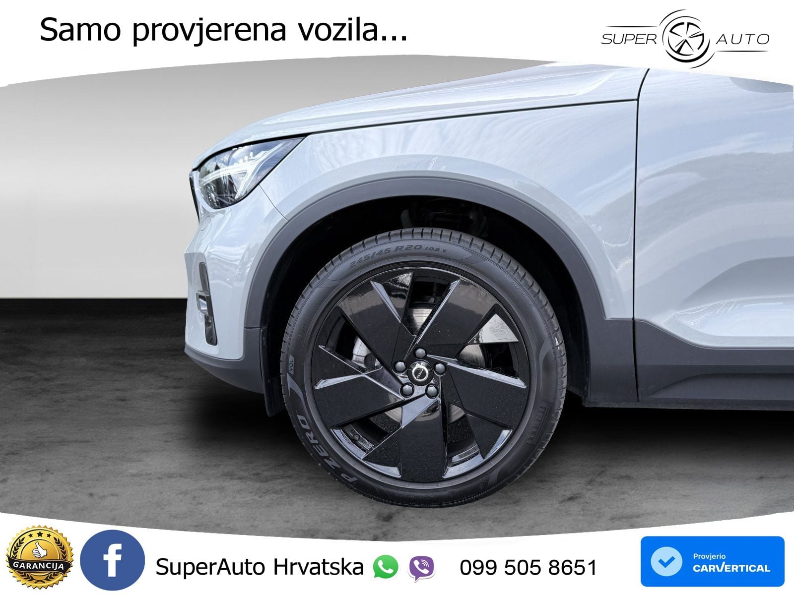 Volvo XC40 2.0 B3 163 KS Automatic LED+GR SJED+ACC