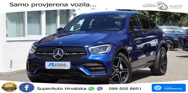 Mercedes GLC Coupe 300 (258 KS) 4MATIC G-TRONIC AMG LED+GR SJED+ACC