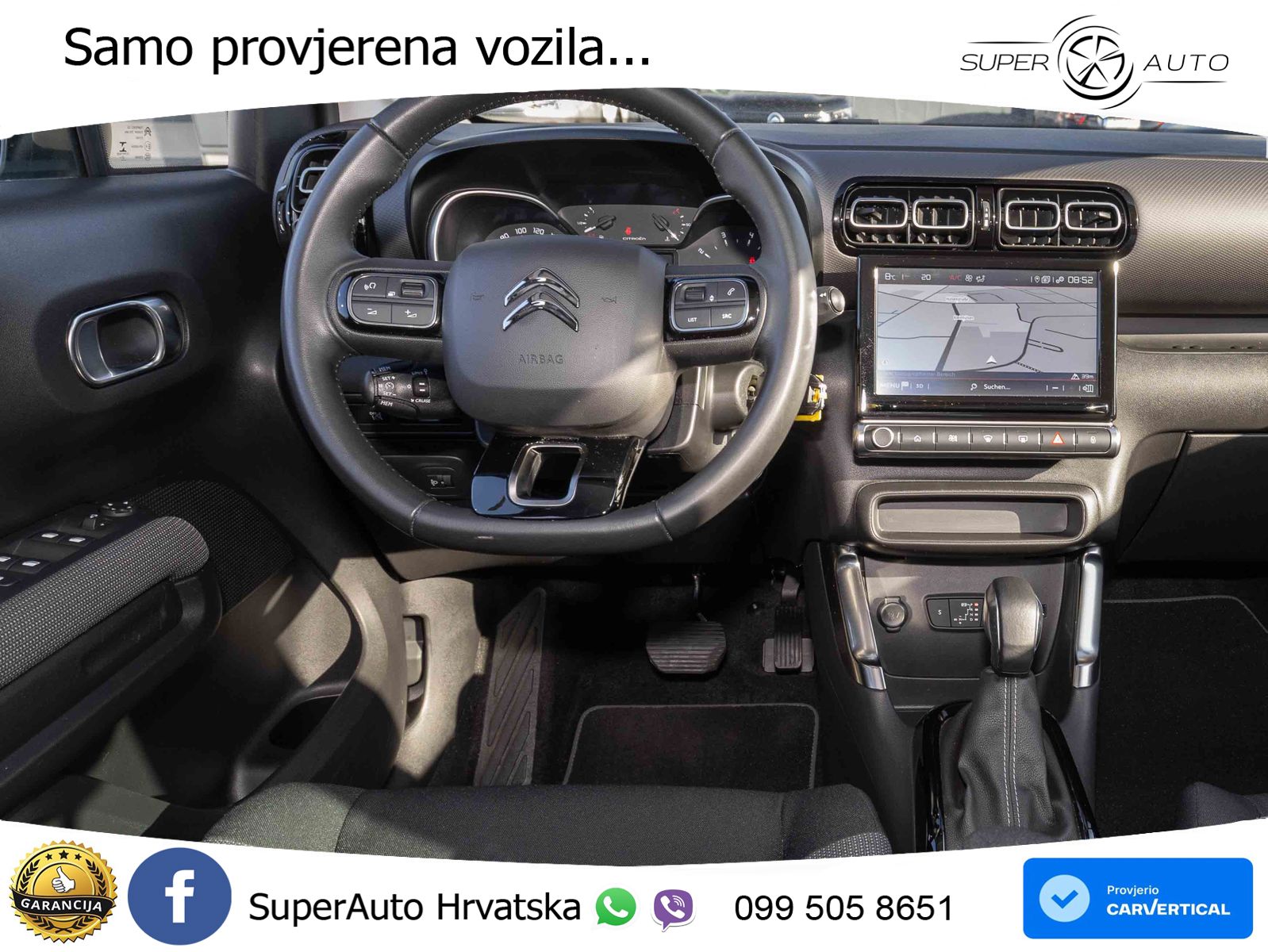 Citroen C3 Aircross 1.2 PureTech (131 KS) Automatic