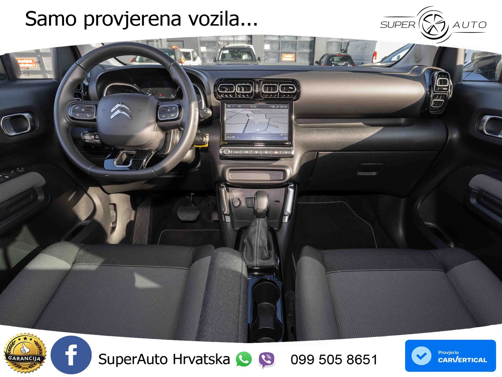 Citroen C3 Aircross 1.2 PureTech (131 KS) Automatic