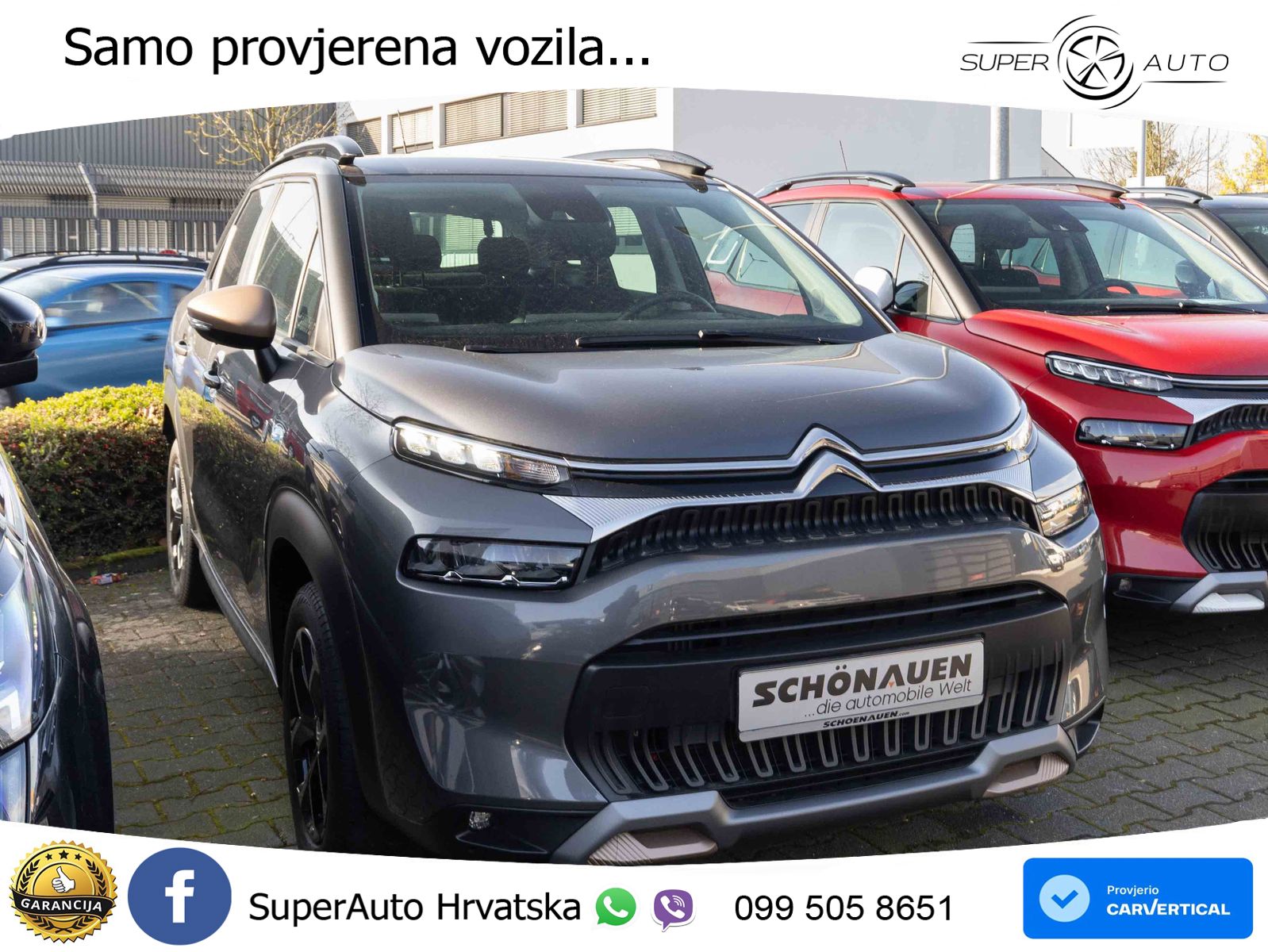 Citroen C3 Aircross 1.2 PureTech (131 KS) Automatic