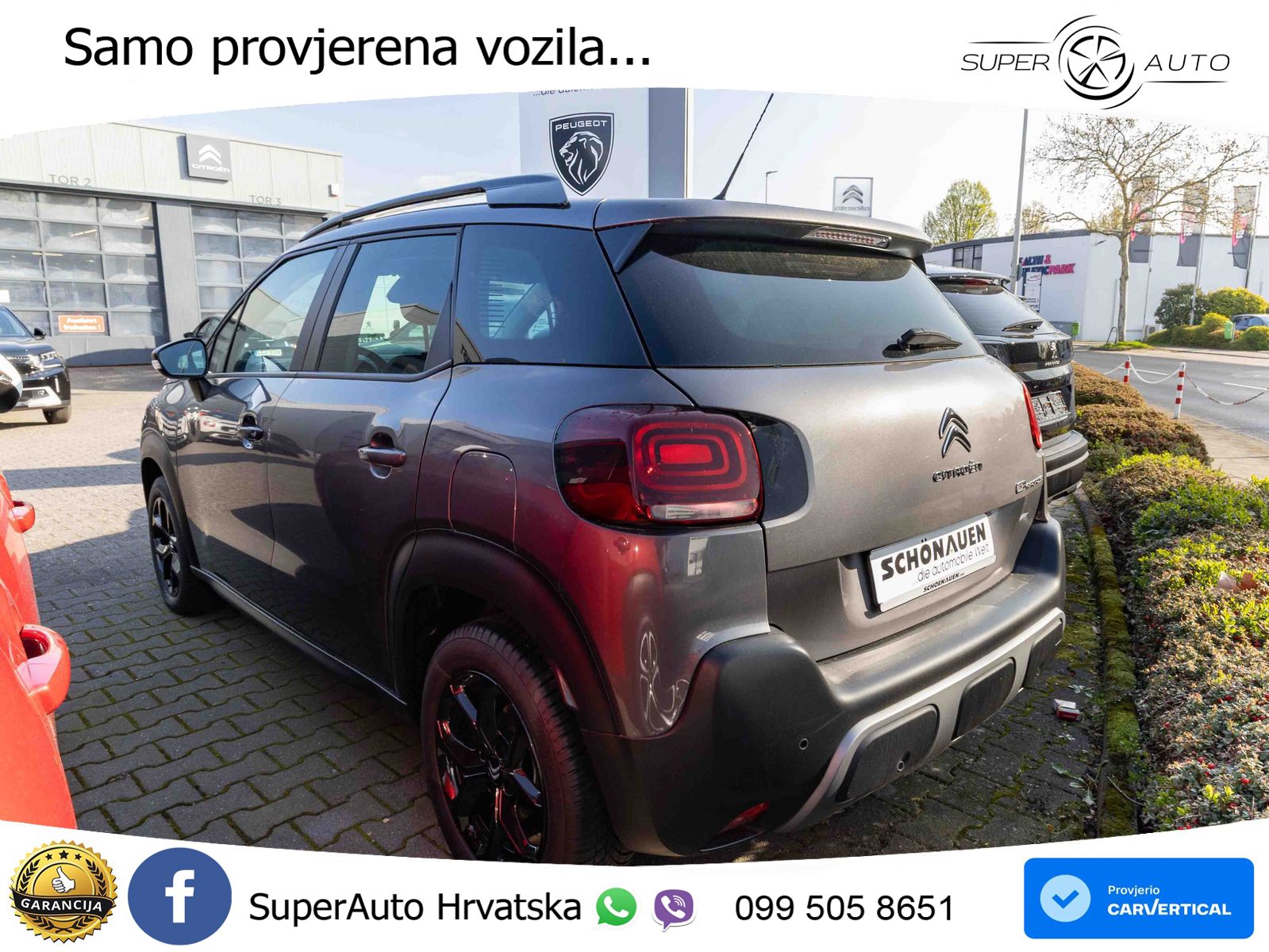 Citroen C3 Aircross 1.2 PureTech (131 KS) Automatic