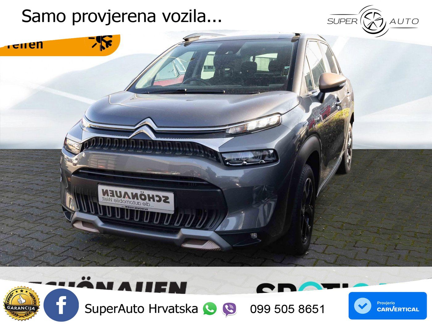 Citroen C3 Aircross 1.2 PureTech (131 KS) Automatic