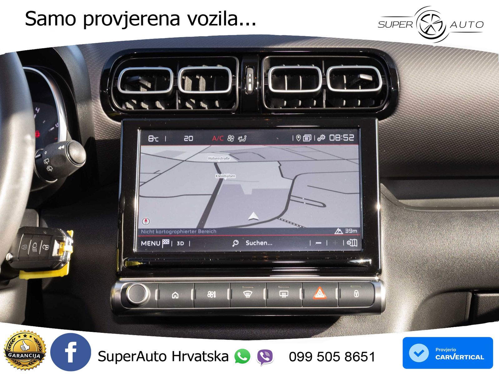 Citroen C3 Aircross 1.2 PureTech (131 KS) Automatic