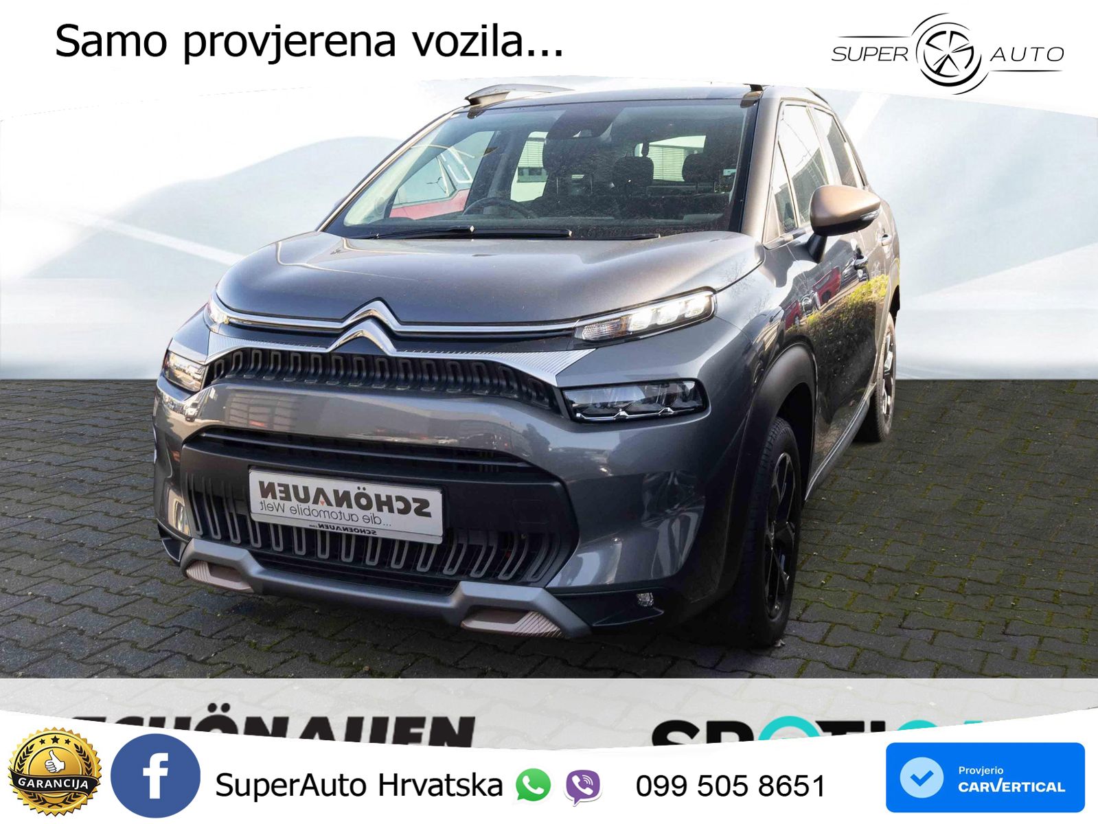 Citroen C3 Aircross 1.2 PureTech (131 KS) Automatic