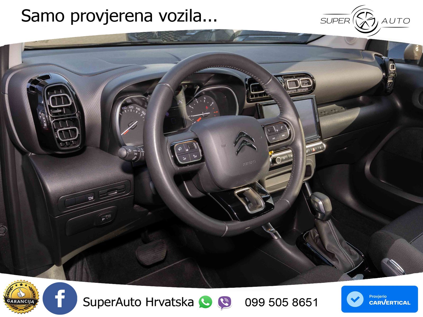 Citroen C3 Aircross 1.2 PureTech (131 KS) Automatic