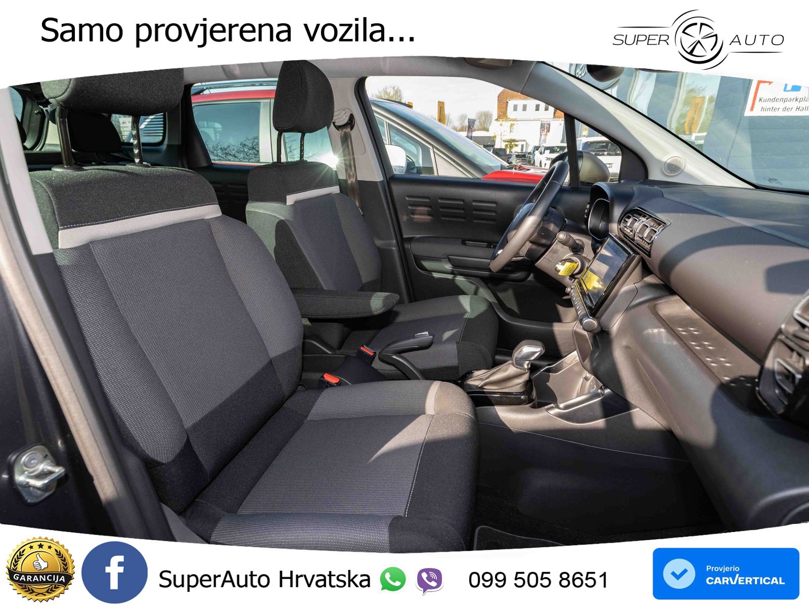 Citroen C3 Aircross 1.2 PureTech (131 KS) Automatic