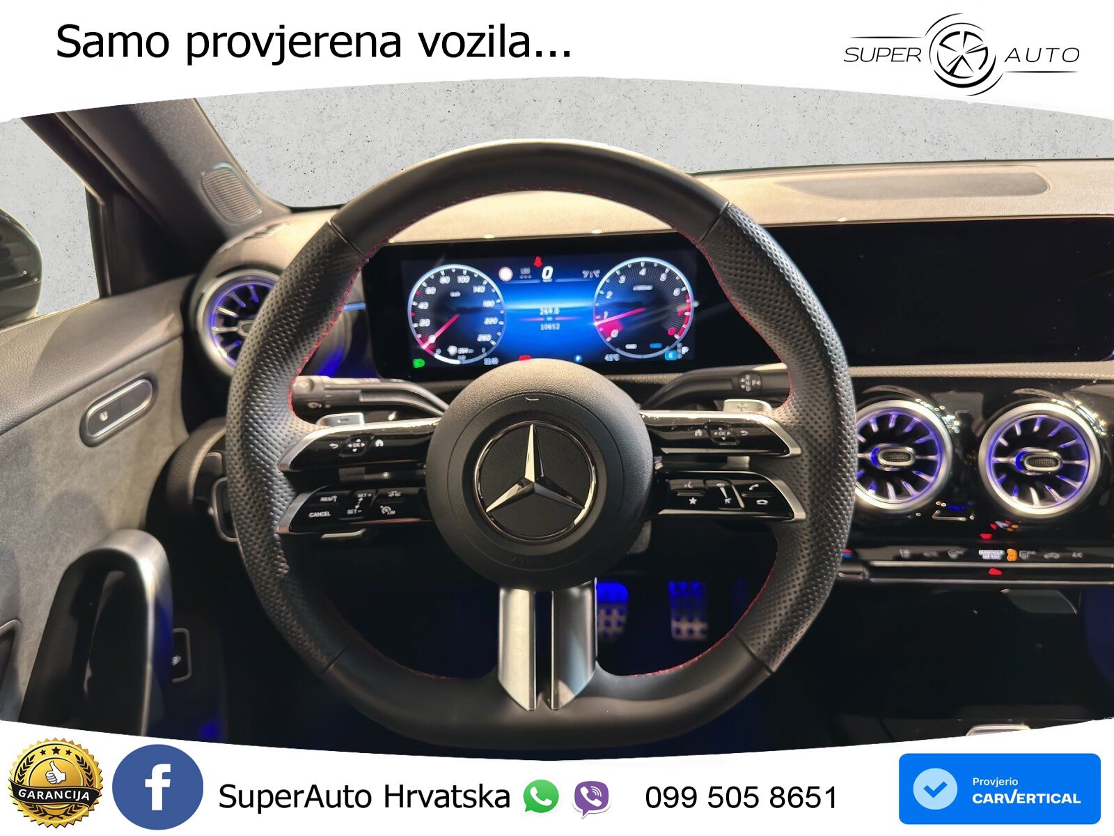 Mercedes-Benz A 200 7G-DCT AMG