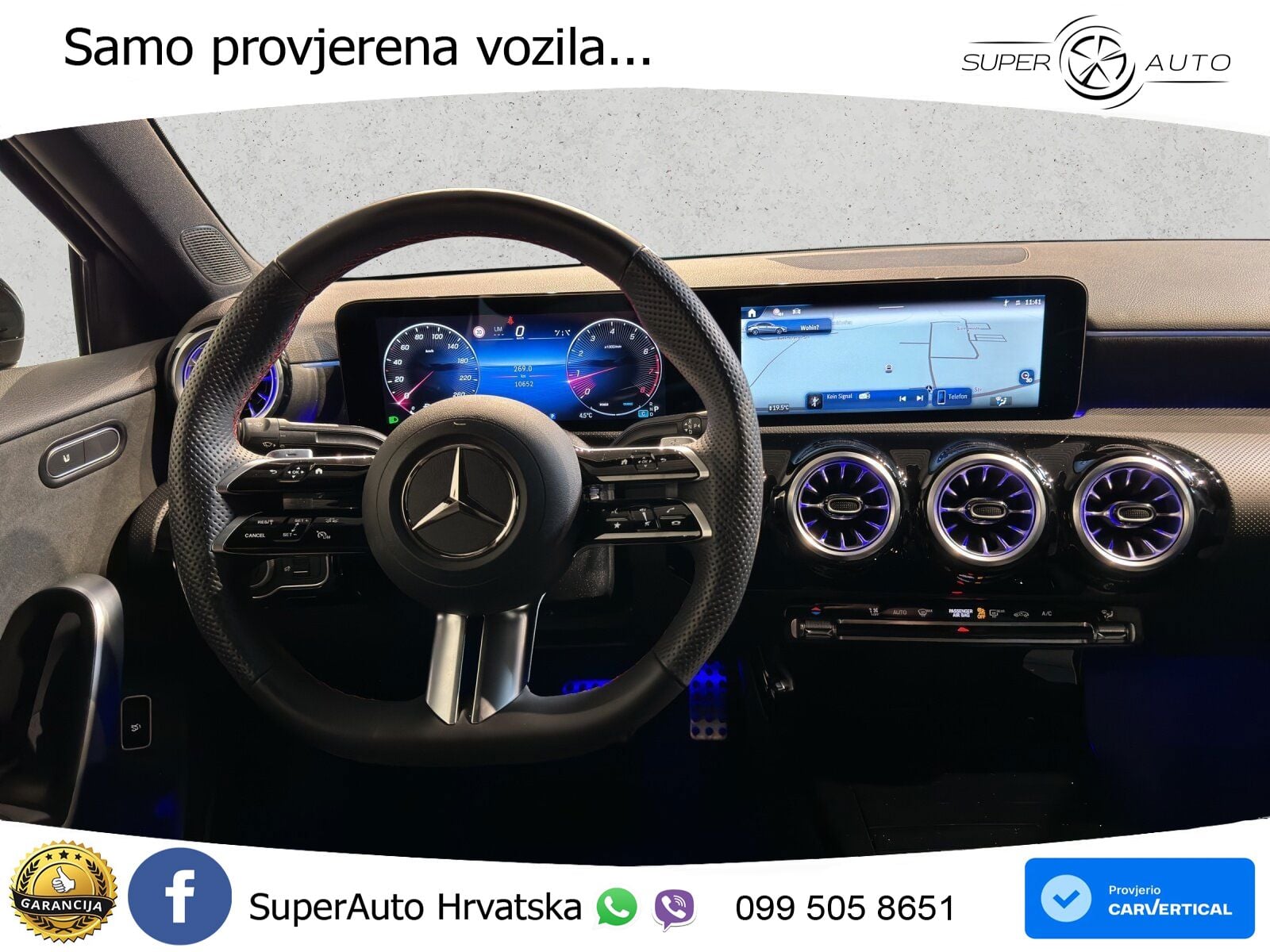 Mercedes-Benz A 200 7G-DCT AMG