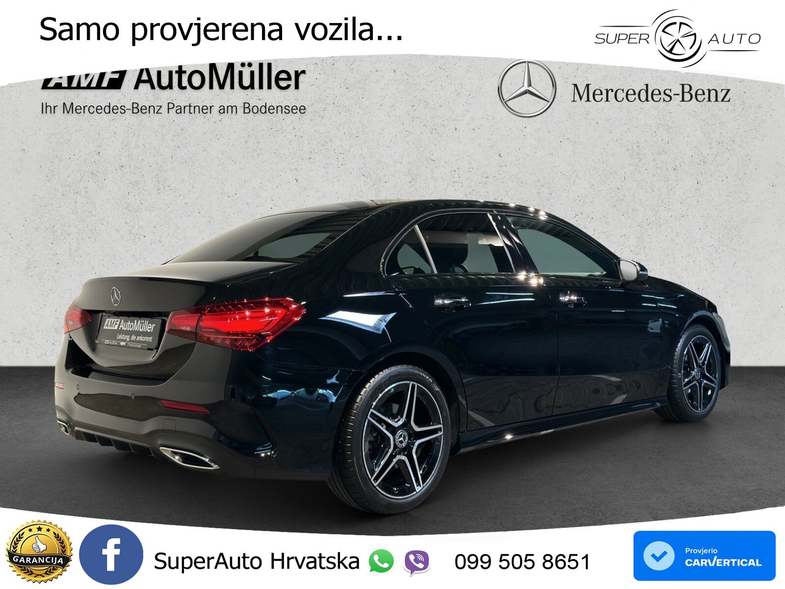 Mercedes-Benz A 200 7G-DCT AMG