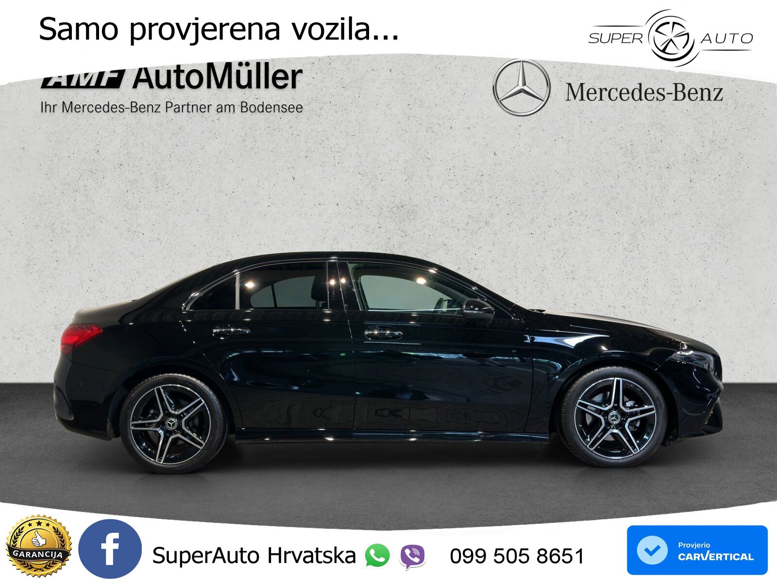Mercedes-Benz A 200 7G-DCT AMG