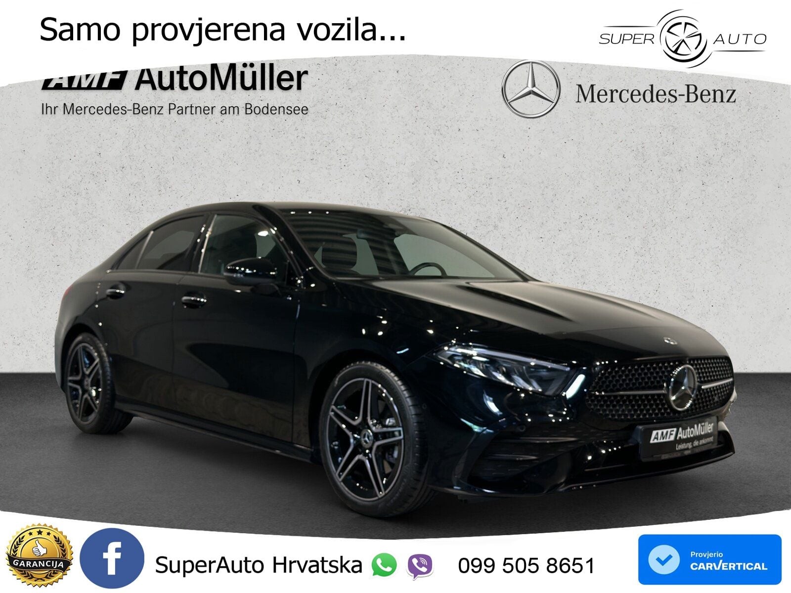 Mercedes-Benz A 200 7G-DCT AMG
