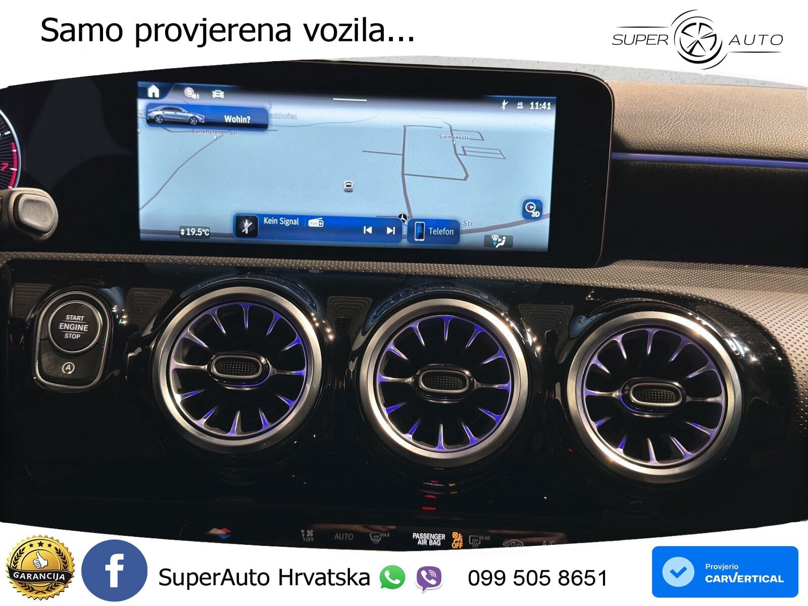 Mercedes-Benz A 200 7G-DCT AMG