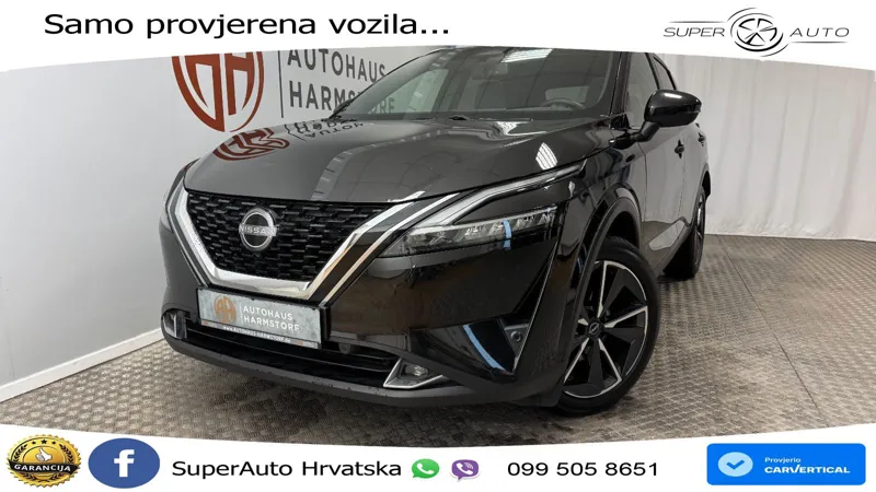 Nissan Qashqai 1.3 DIG-T (158 KS) Xtronic Tekna LED+GR SJED+ACC