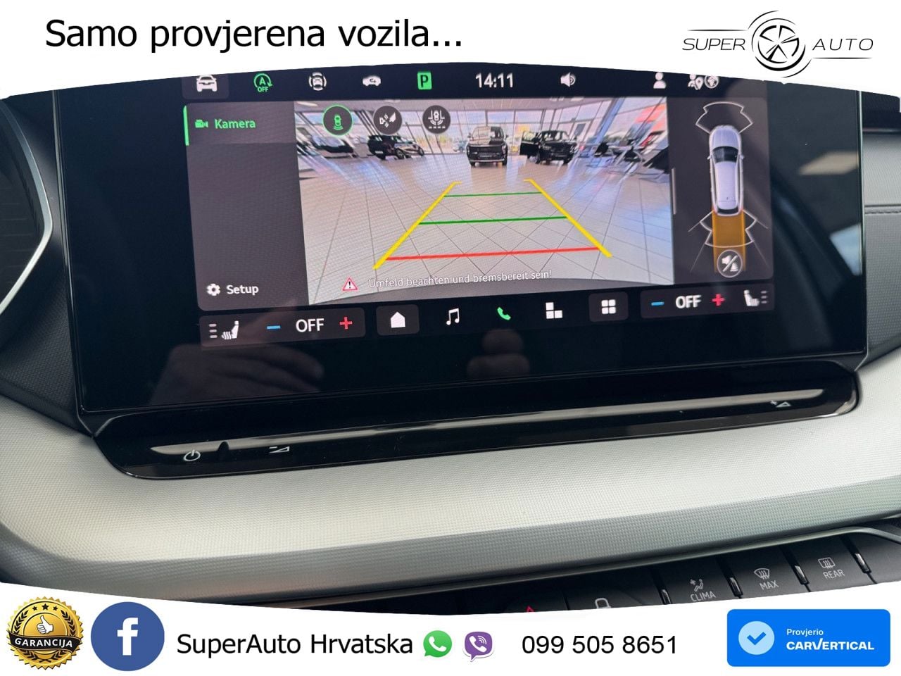 Škoda Octavia Combi 2.0 TDI (150 KS) DSG LED+GR SJED+ACC