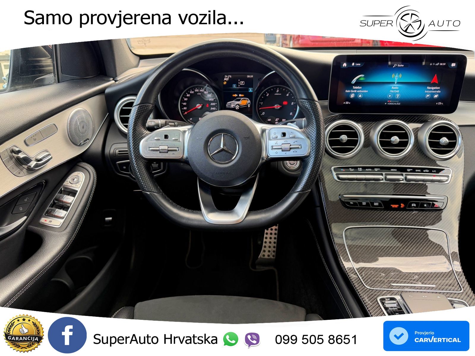 Mercedes GLC 400d (330 KS) 4MATIC 9G-TRONIC AMG LED+GR SJED+ACC