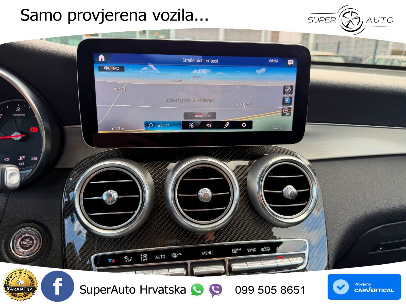 Mercedes GLC 400d (330 KS) 4MATIC 9G-TRONIC AMG LED+GR SJED+ACC
