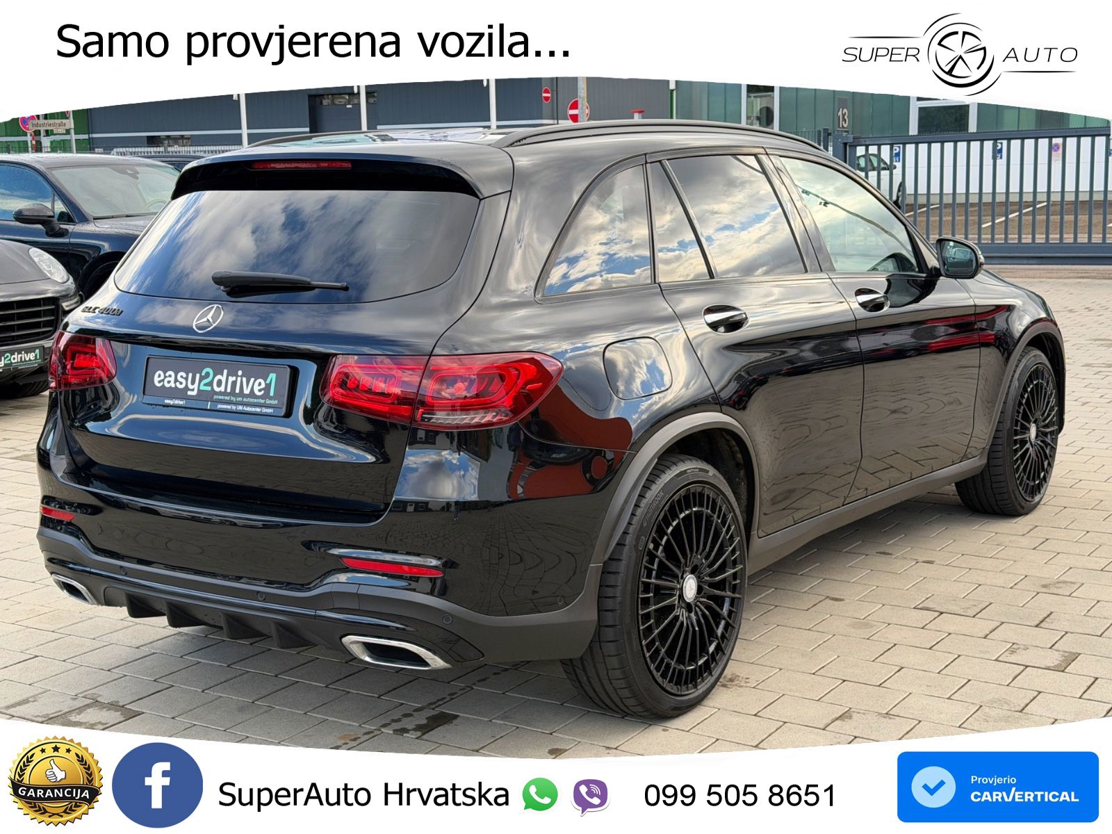 Mercedes GLC 400d (330 KS) 4MATIC 9G-TRONIC AMG LED+GR SJED+ACC