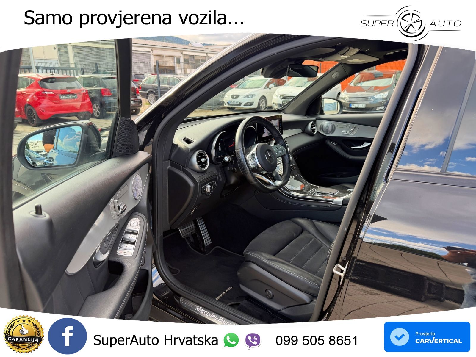 Mercedes GLC 400d (330 KS) 4MATIC 9G-TRONIC AMG LED+GR SJED+ACC